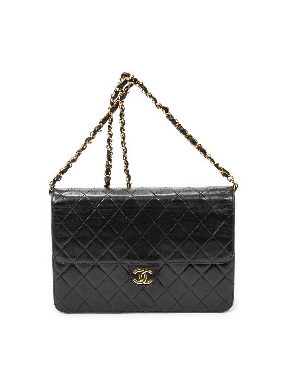 Chanel Vintage Clutch With Chain #299289C39B
